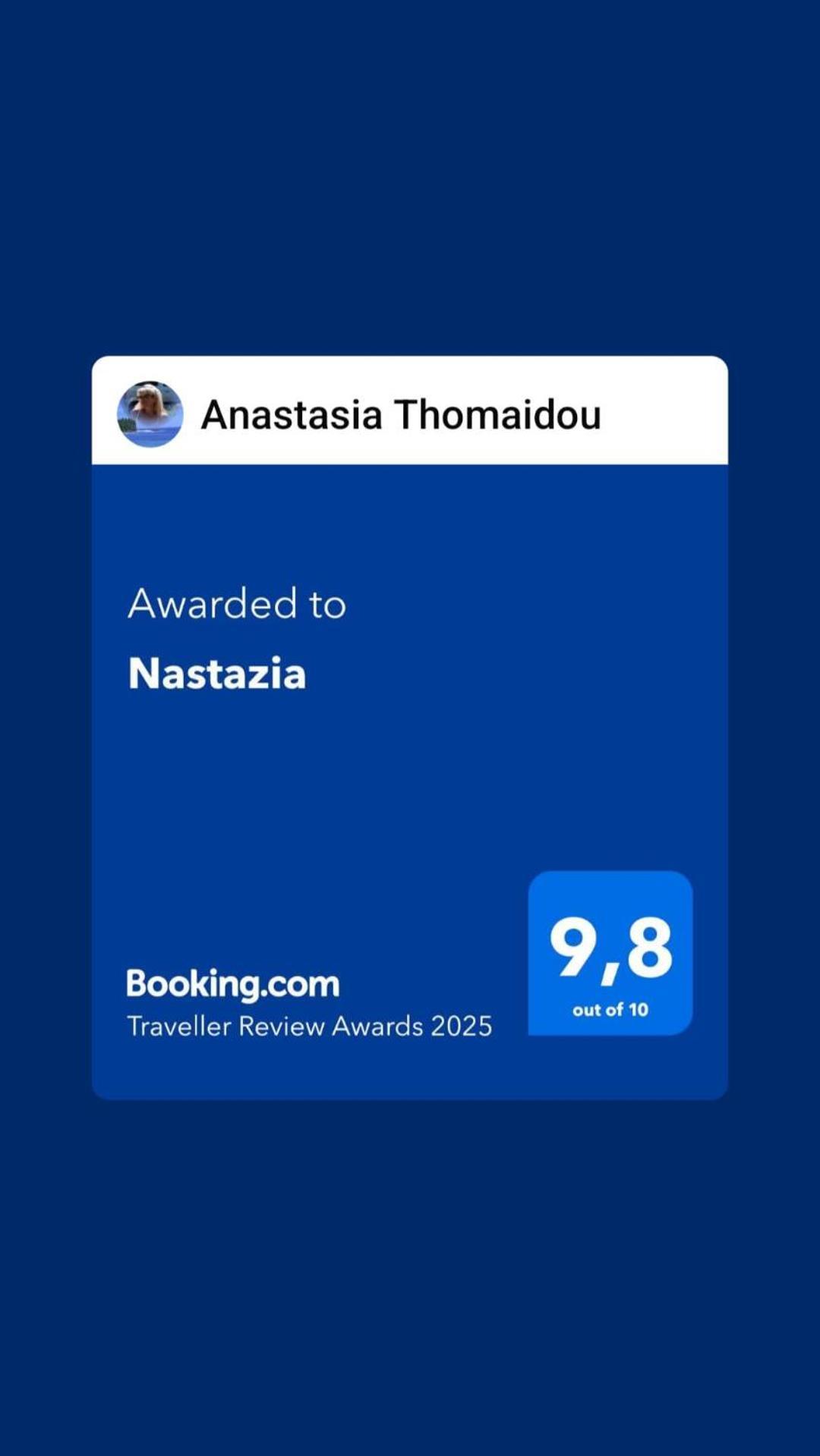 Nastazia Διαμέρισμα Néa Péramos Εξωτερικό φωτογραφία